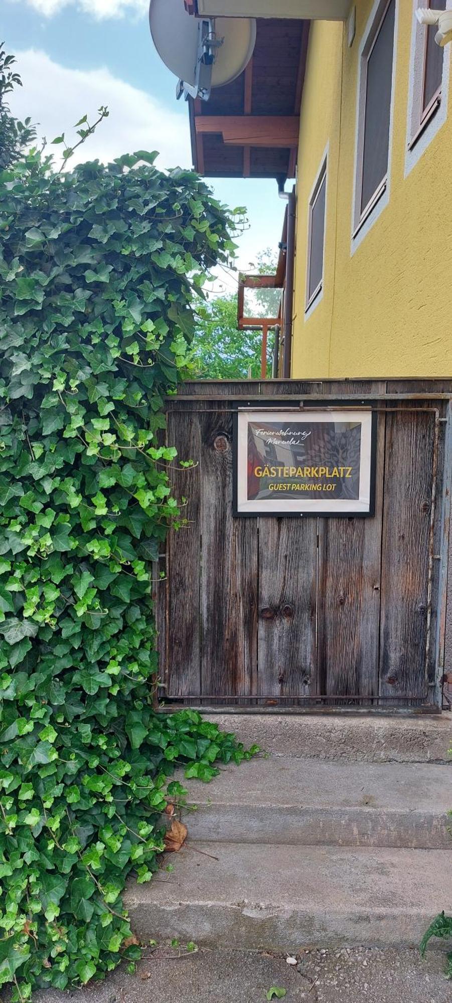 Ferienwohnung Manuela Adnet Eksteriør billede