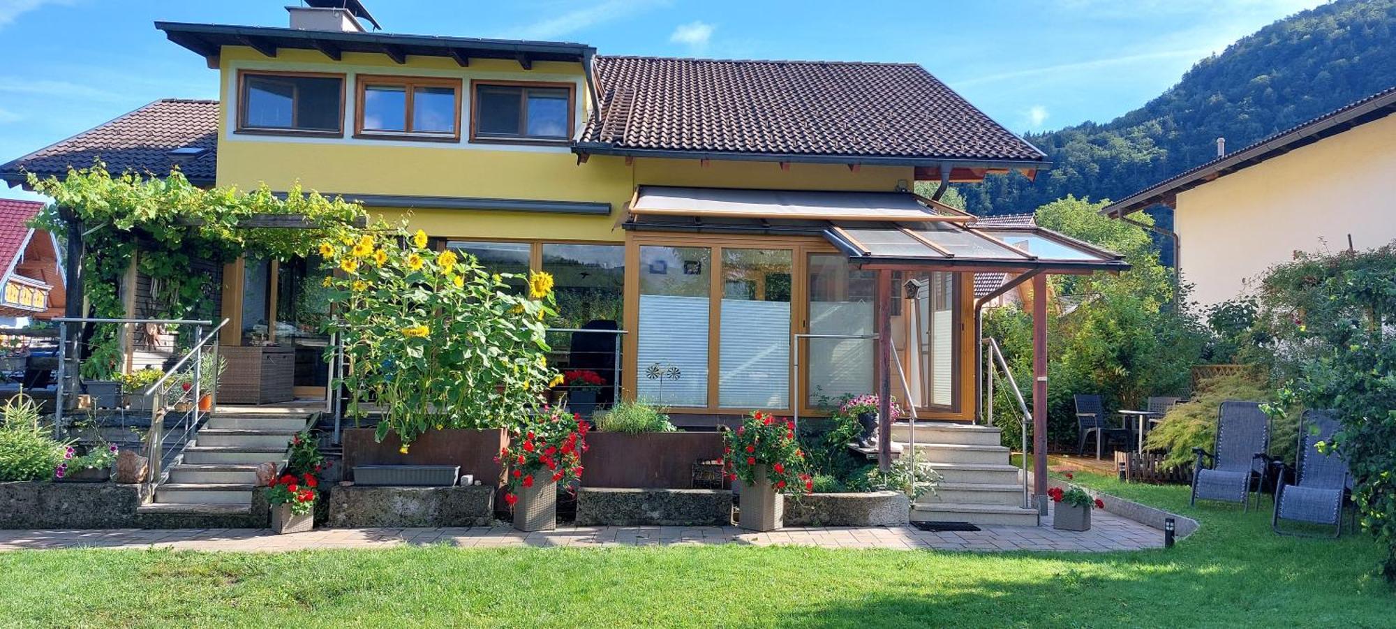 Ferienwohnung Manuela Adnet Eksteriør billede